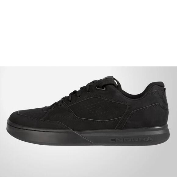 NEW ENDURA INC unisex hummvee flat shoe in black